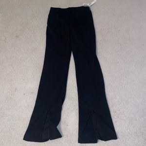 NEW WITH TAGS: black dress pants.